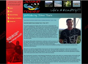 Organic SEO Copywriting for Johno Tours