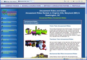 HTML Website Template Inner Page HTML Website Template Inner Page