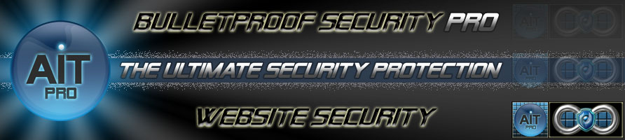 BulletProof Security Banner